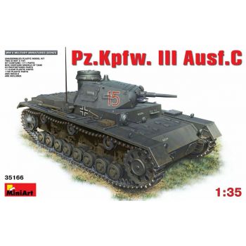Miniart - Pz.kpfw.3 Ausf.c (Min35166)