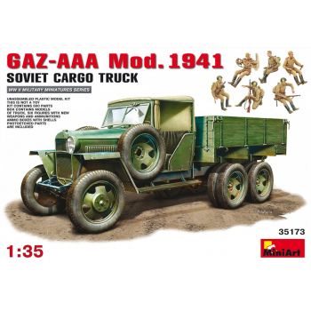 Miniart - Gaz-aaa  Cargo Truck Mod. 1941 (Min35173)
