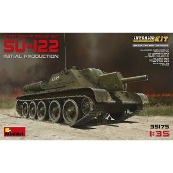 Miniart - Su-122 Initial Production W/full Interior (Min35175)