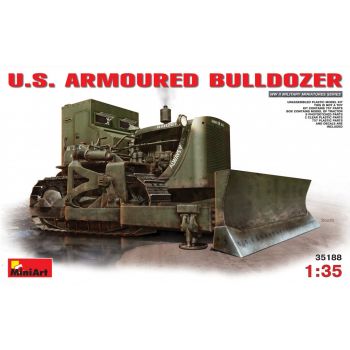 Miniart - U.s. Armoured Buldozer (Min35188)