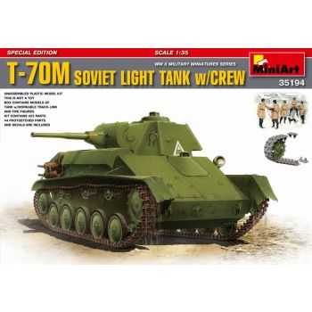 Miniart - T-70m Special Edition (Min35194)