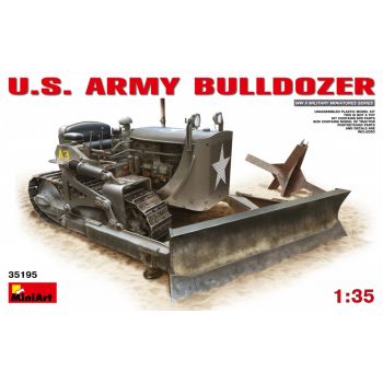 Miniart - U.s. Army Bulldozer (Min35195)