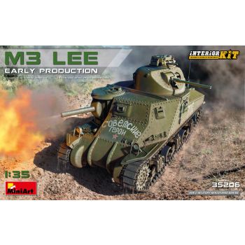 Miniart - M3 Lee Early Prod. Interior Kit