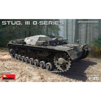 Miniart - Stug.iii 0-series (Min35210)