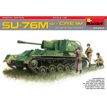 Miniart - Su-76m W/crew Special Edition (Min35262)