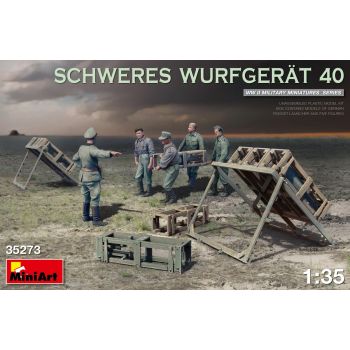 Miniart - Schweres Wurfgerat 40 (Min35273)