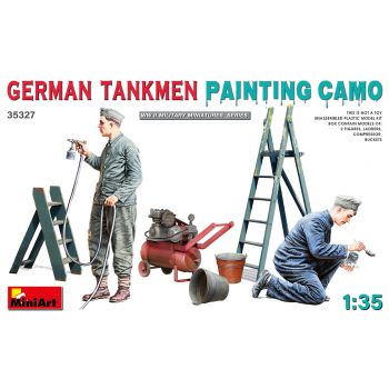Miniart - German Tankmen Camo Painting (8/20) * - MIN35327