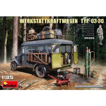 Miniart - Werkstattkraftwagen Typ-03-30 1:35 (9/20) * - MIN35359