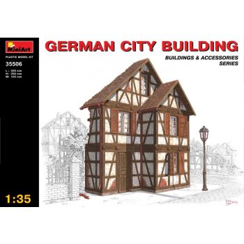 Miniart - German City Building (Min35506)
