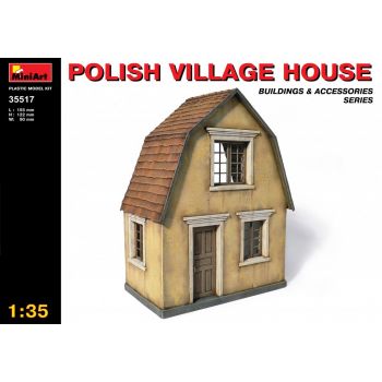 Miniart - Polish Village House (Min35517)