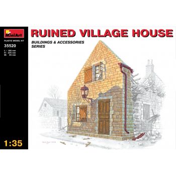 Miniart - Ruined Village House (Min35520)