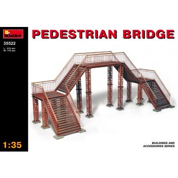 Miniart - Pedestrian Bridge (Min35522)