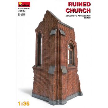 Miniart - Church Ruin (Min35533)