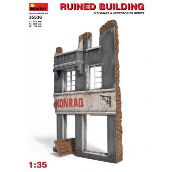 Miniart - Ruined Building (Min35536)