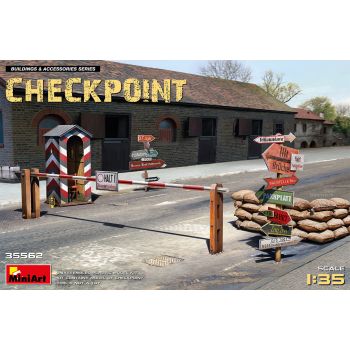 Miniart - 1/35 Checkpoint (7/21) *min35562