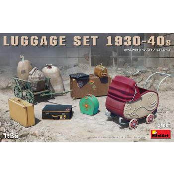 Miniart - Luggage Set 1930-40s (Min35582)