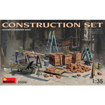 Miniart - Construction Set (Min35594)