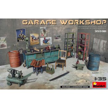 Miniart - Garage Workshop