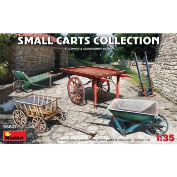 Miniart - 1/35 Small Carts Collection (2/21) * - MIN35621