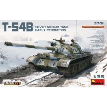 Miniart - Soviet Medium Tank T-54b Early Interior Kit (Min37011)