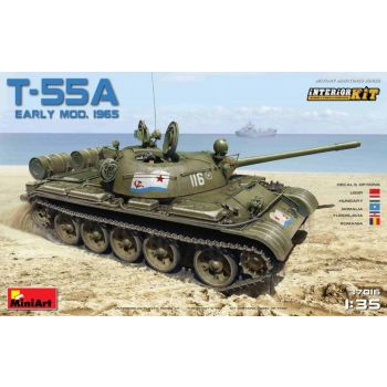 Miniart - T-55a Early Mod.1965 Interior Kit (Min37016)