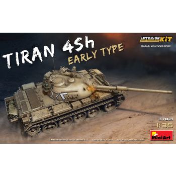 Miniart - Tiran 4 Sh Early Type. Interior Kit (Min37021)