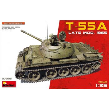 Miniart - T-55a Late Mod. 1965 (Min37023)
