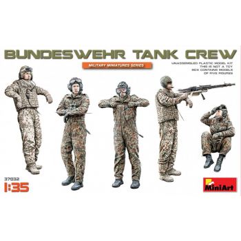 Miniart - Bundeswehr Tank Crew (Min37032)