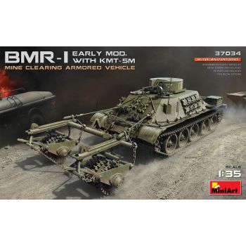 Miniart - Bmr-1 Early Mod. With Kmt-5m (Min37034)