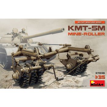 Miniart - Kmt-5m Mine-roller (Min37036)