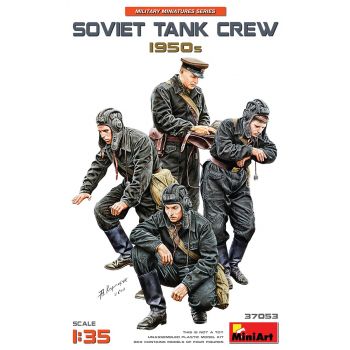 Miniart - Soviet Tank Crew 1950s - Min37053