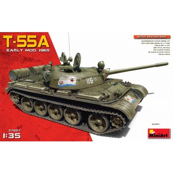 Miniart - T-55a Early Mod. 1965 (Min37057)