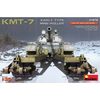 Miniart - Kmt-7 Early Type Mine-roller 1:35
