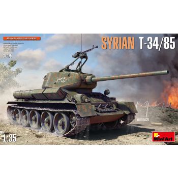 Miniart - 1/35 Syrian T-34/85 (5/21) *min37075