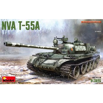 Miniart - 1/35 Nva T-55a (6/21) *min37083