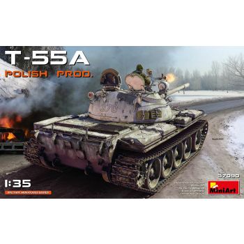 Miniart - T-55a Polish Production 1:35 (4/20) * - MIN37090