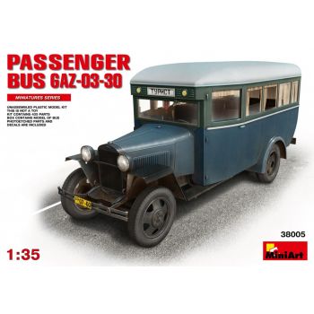 Miniart - Passanger Bus Gaz-03-30 (Min38005)