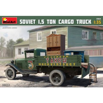 Miniart - Soviet 1,5 Ton Cargo Truck (Min38013)