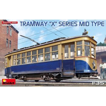 Miniart - 1/35 Tramway X Series Mid Type (2/21) * - MIN38026
