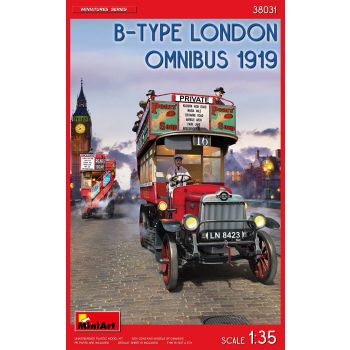 Miniart - B-type London Omnibus 1919 1:35 9(/20) * - MIN38031