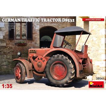 Miniart - 1/35 German Traffic Tractor Lanz D8532 (1/21) * - MIN38041