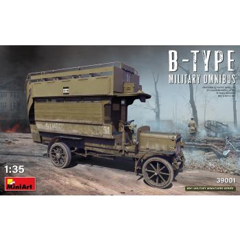 Miniart - B-type Military Omnibus 1:35 - MIN39001