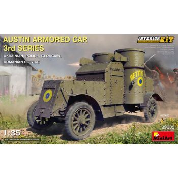 Miniart - 1/35 Austin Armoured Car 3rd Series - MIN39005