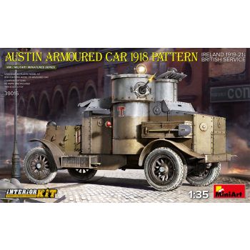 Miniart - 1/35 Austin Armoured Car 1918 Pattern Ireland 1919 (10/21) *min39016