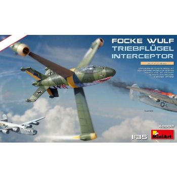 Miniart - Focke-wulf Triebflugel Interceptor
