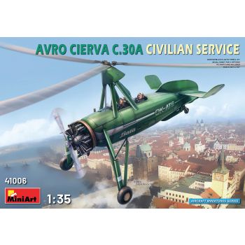 Miniart - Avro Cierva C.30a Civilian Service - Min41006