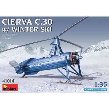 Miniart - Cierva C.30 W. Winter Ski 1:35 (1/20) * - MIN41014