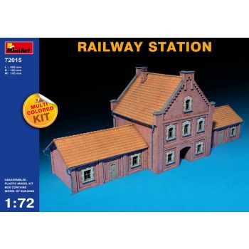 Miniart - Railway Station (Min72015)