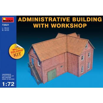 Miniart - Administrative Building With Workshop (Min72021)