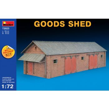 Miniart - Goods Shed (Min72023)